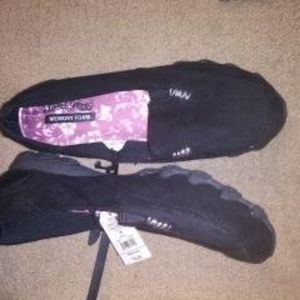 faded glory slip on